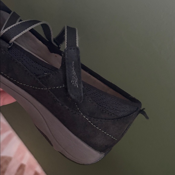 Dansko Hazel Mary Jane’s Suede Mesh Comfort Shoe Size 37 - Picture 5 of 5